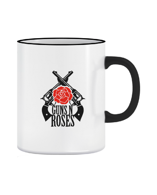 Puodelis Guns n Roses Puodelis Guns n Roses